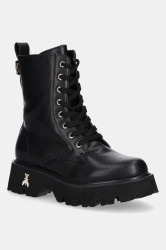 Dětské kožené workery Patrizia Pepe