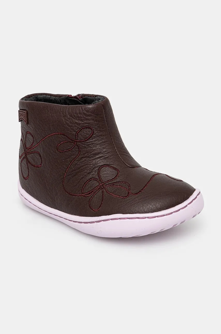 Dětské kožené zimní boty Camper TWS FW