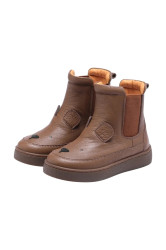 Dětské kožené zimní boty Donsje Thuru Classic Boots Bear