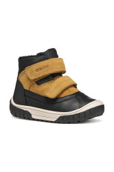 Dětské kožené zimní boty Geox OMAR