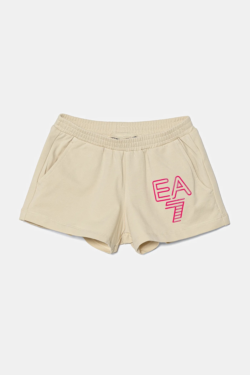 Dětské kraťasy EA7 Emporio Armani