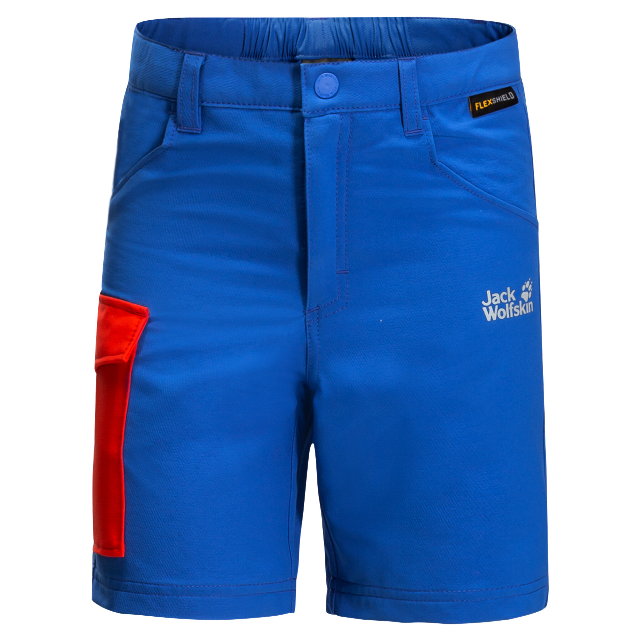 Dětské kraťasy Jack Wolfskin  Active Shorts Coastal Blue