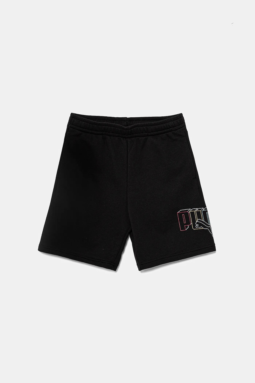 Dětské kraťasy Puma ESS LOGO LAB Execution Shorts TR