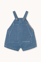 Dětské lacláče Tinycottons BABY GRAPHIC DENIM DUNGAREE