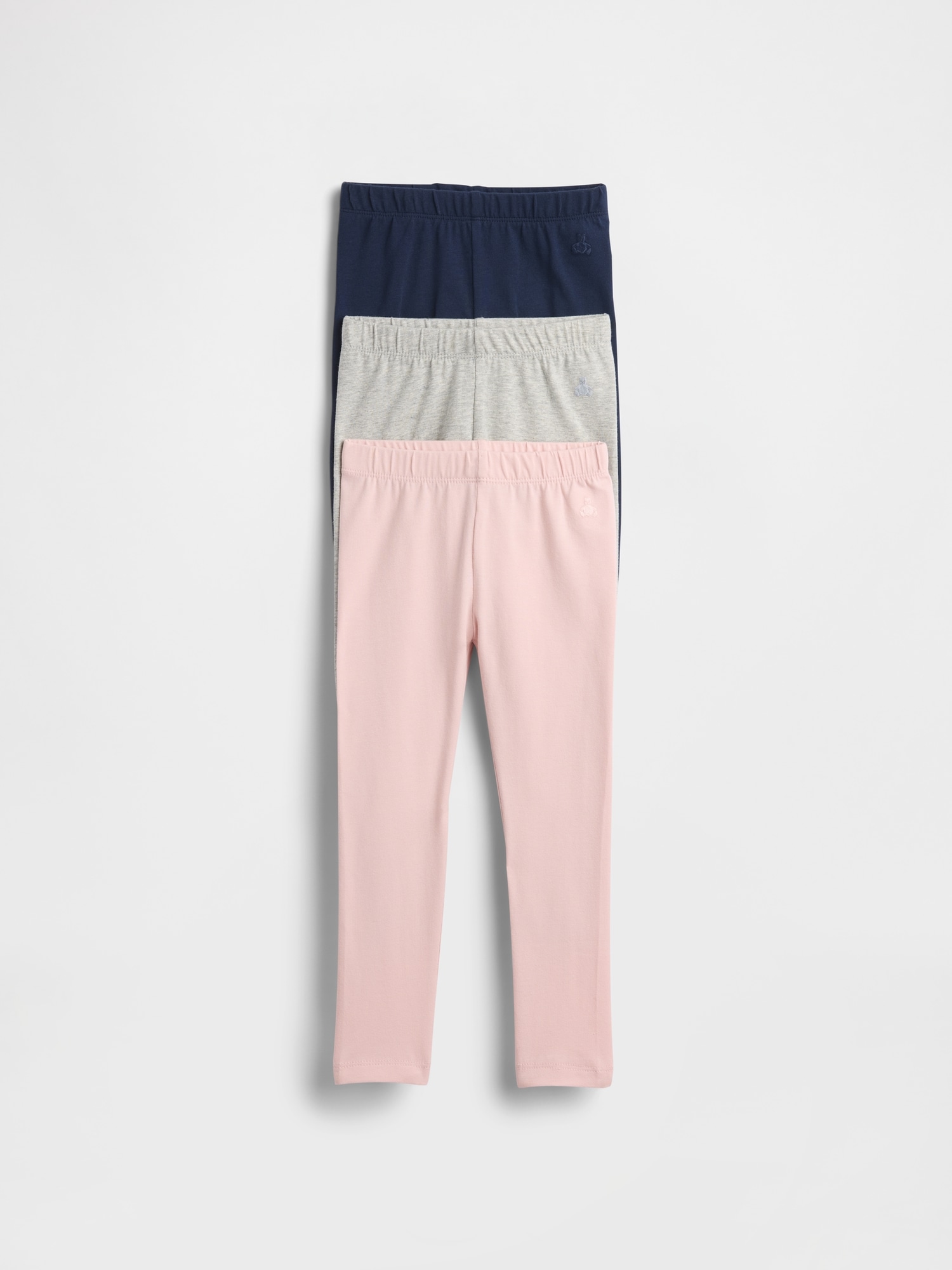 Dětské legíny GAP Mix & Match, 3 ks