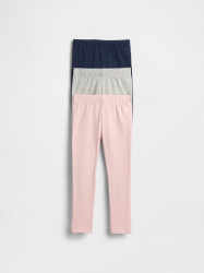Dětské legíny GAP Mix & Match, 3 ks