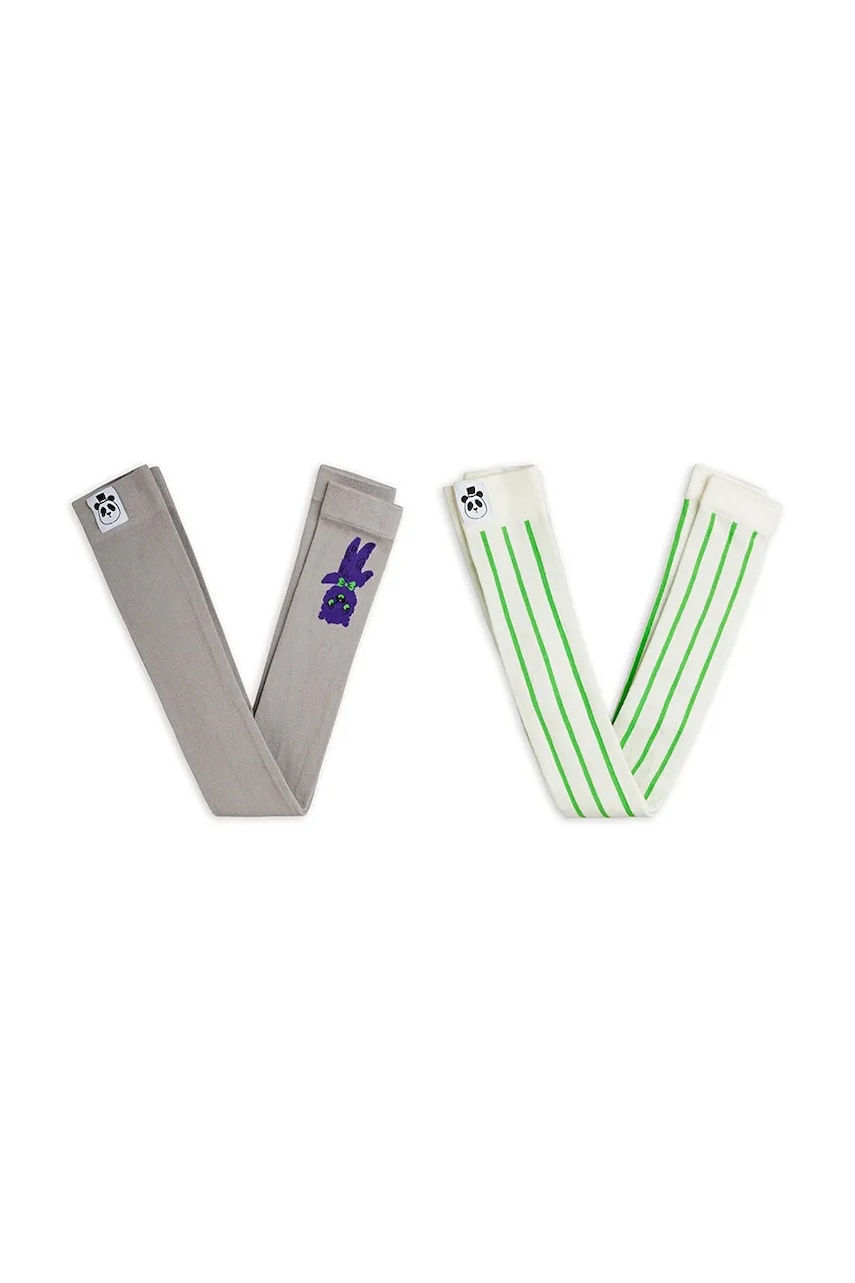 Dětské legíny Mini Rodini Alien 2-pack