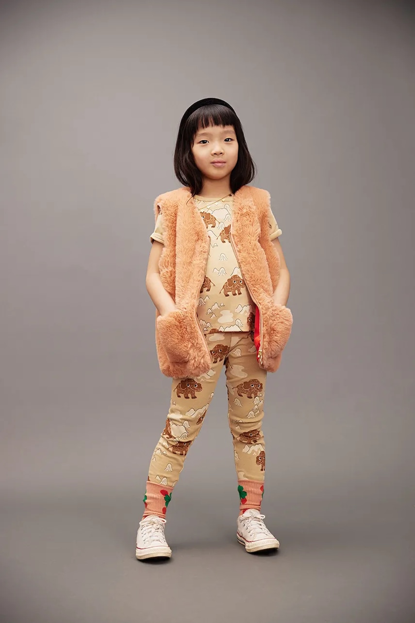 Dětské legíny Mini Rodini Mammoth