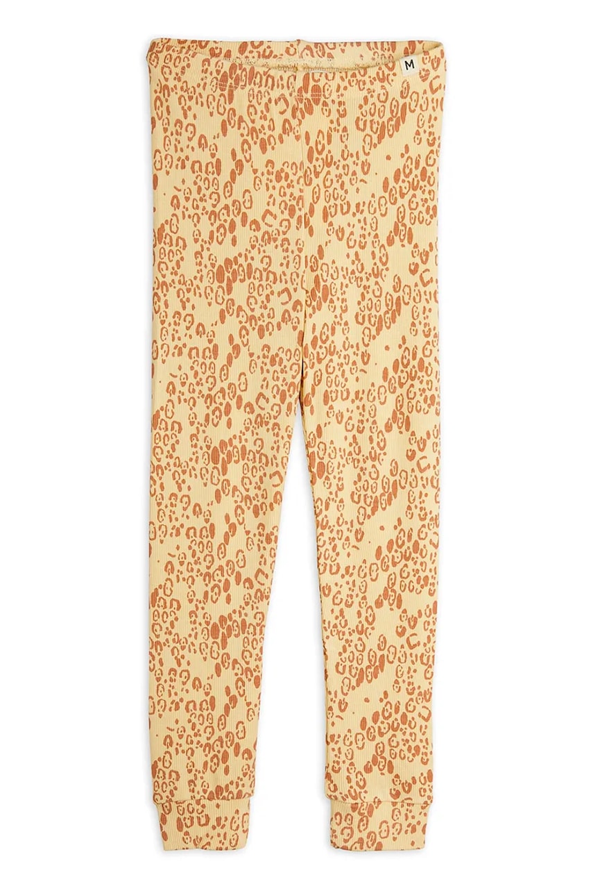 Dětské legíny Mini Rodini Mini leopard