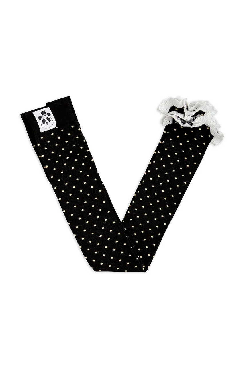 Dětské legíny Mini Rodini Polka dot