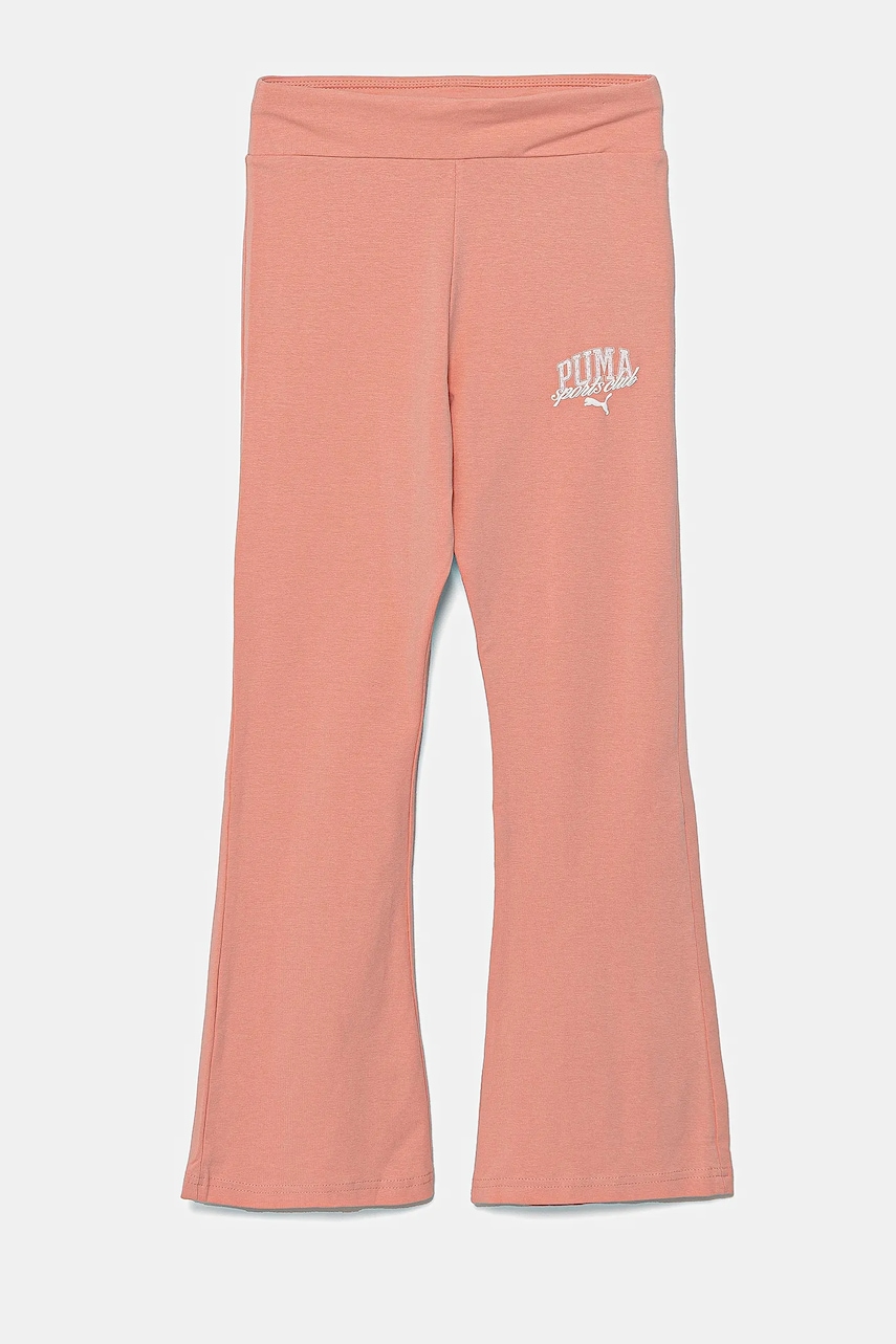 Dětské legíny Puma CLASS High Waist Flared Leggings