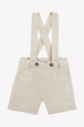 Dětské lněné šortky Tartine et Chocolat