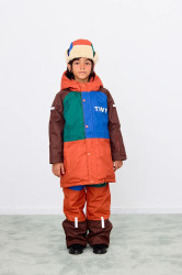 Dětské lyžařské kalhoty Tinycottons COLOR BLOCK SNOW PANT