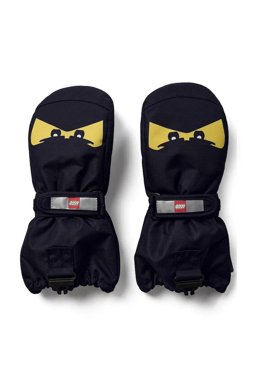 Dětské lyžařské rukavice Lego LWAGAN 805