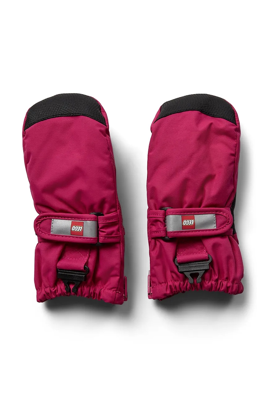 Dětské lyžařské rukavice Lego LWARIPO 703