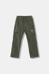 Dětské manšestrové kalhoty Calvin Klein Jeans