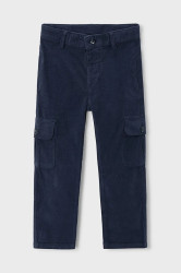 Dětské manšestrové kalhoty Mayoral cargo corduroy