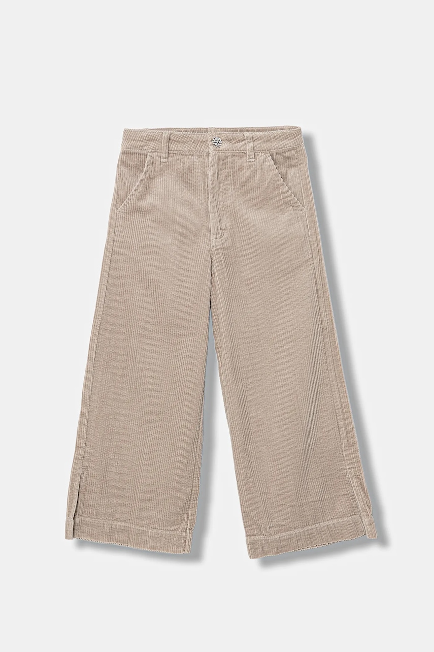 Dětské manšestrové kalhoty United Colors of Benetton