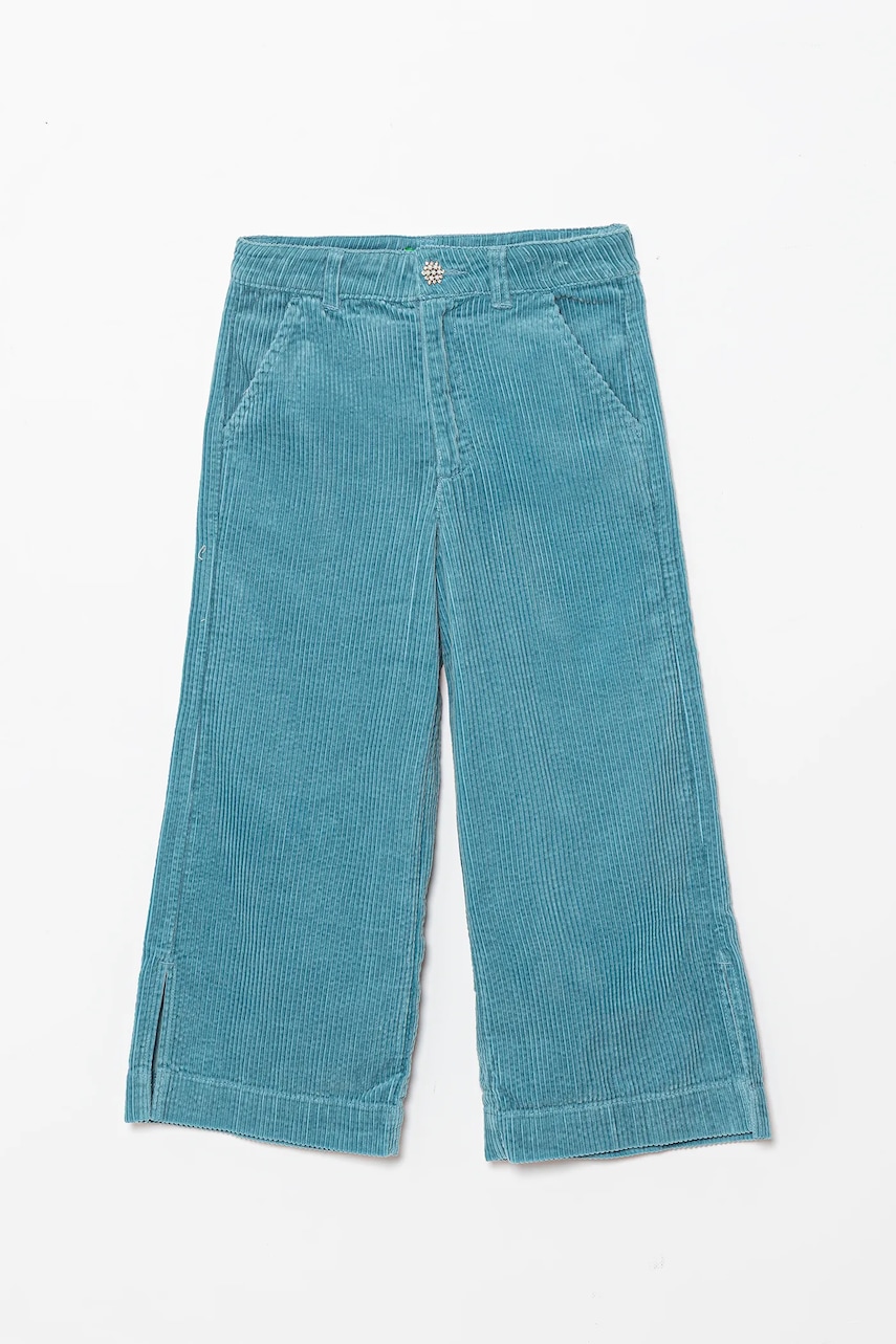 Dětské manšestrové kalhoty United Colors of Benetton