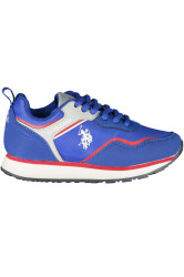 Dětské modré sportovní tenisky US Polo Assn.