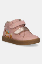 Dětské nubukové polobotky Garvalin