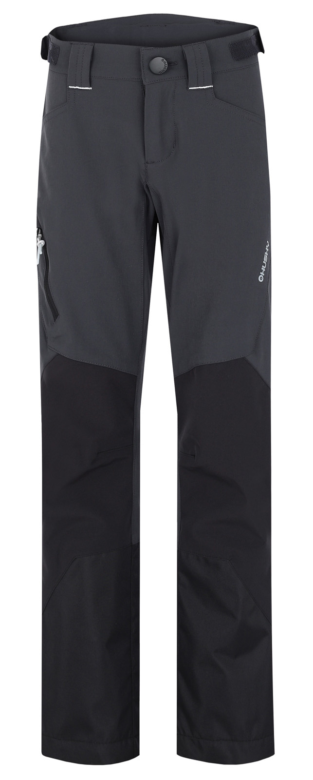 Dětské outdoor kalhoty HUSKY Krony K tm. šedá