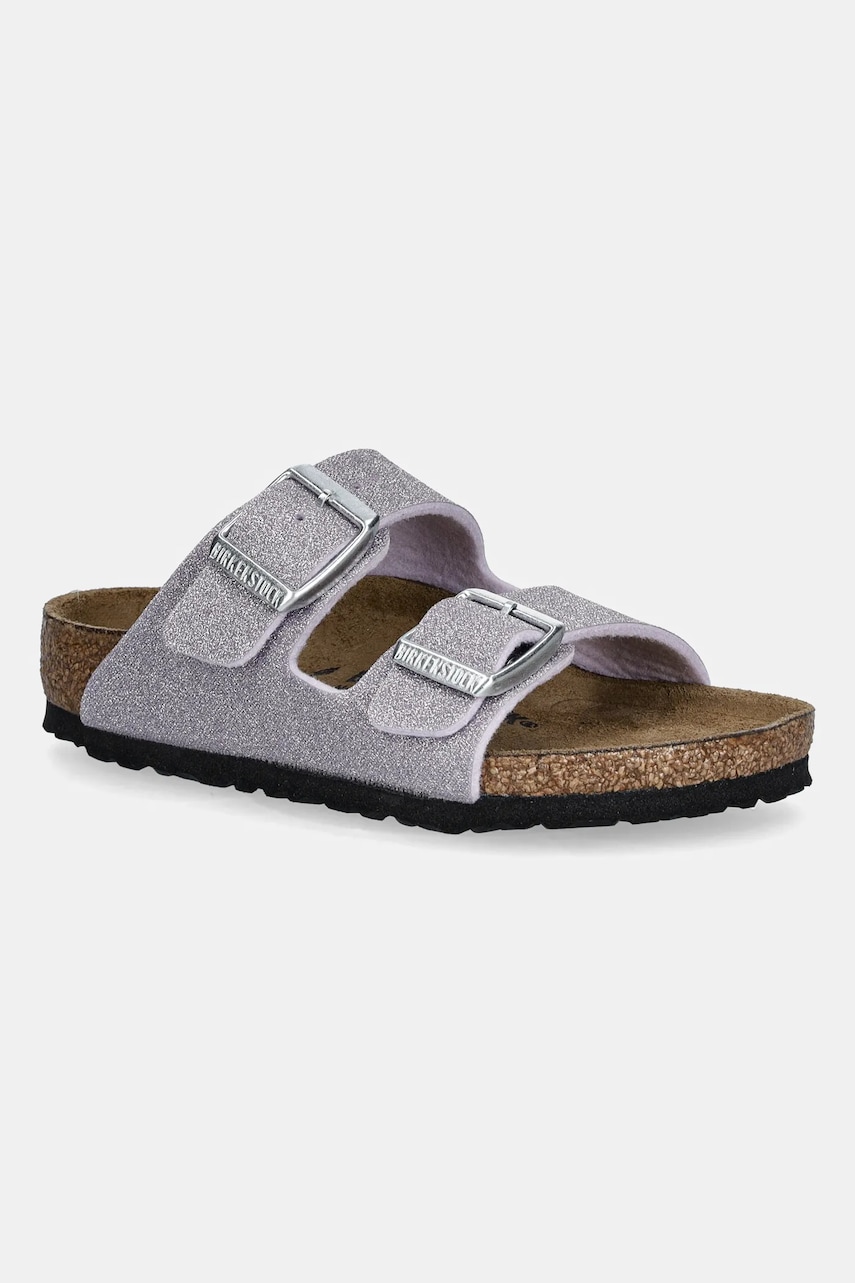 Dětské pantofle Birkenstock Arizona fialová barva, 1030460