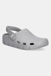 Dětské pantofle Birkenstock Birki-Flow šedá barva, 1029587