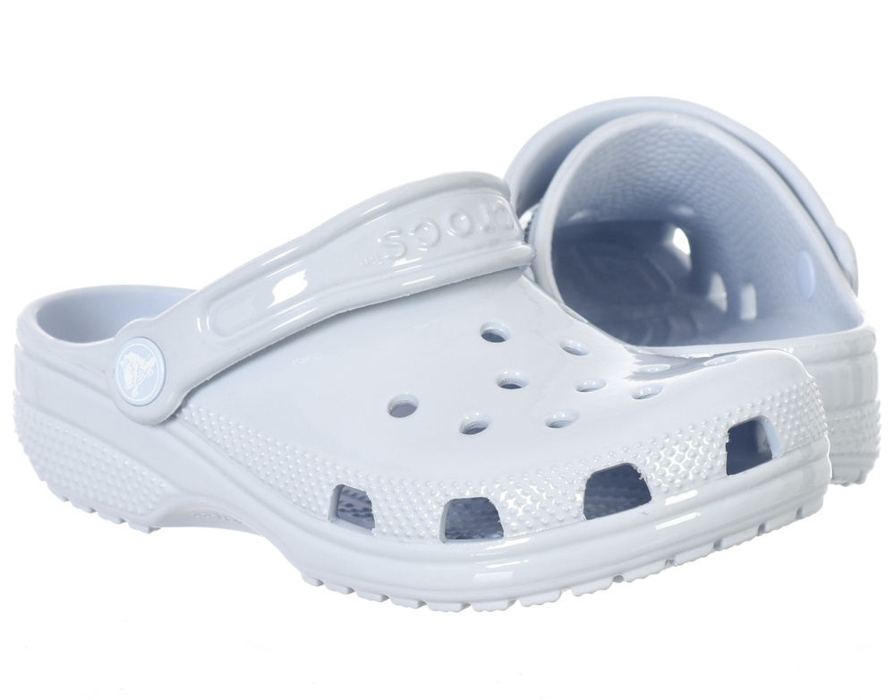 Dětské pantofle Crocs Classic High Shine