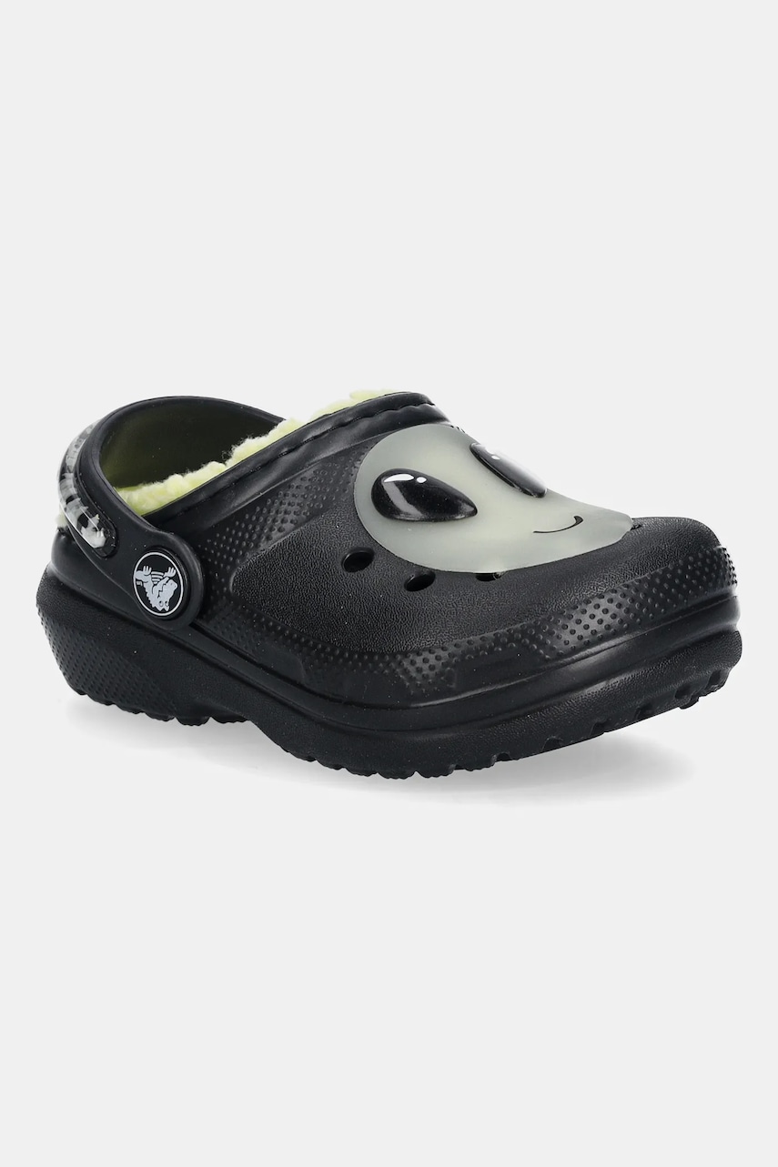 Dětské pantofle Crocs CROCS CLASSIC LINED ALIEN CLOG