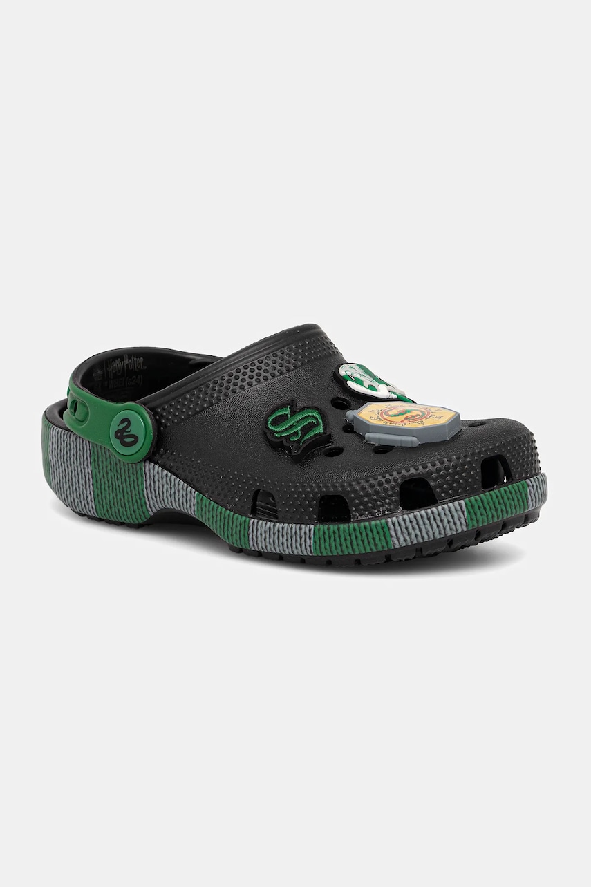Dětské pantofle Crocs CROCS CLASSIC SLYTHERIN CLOG