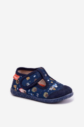 Dětské pantofle Milami s Velcro zapínáním