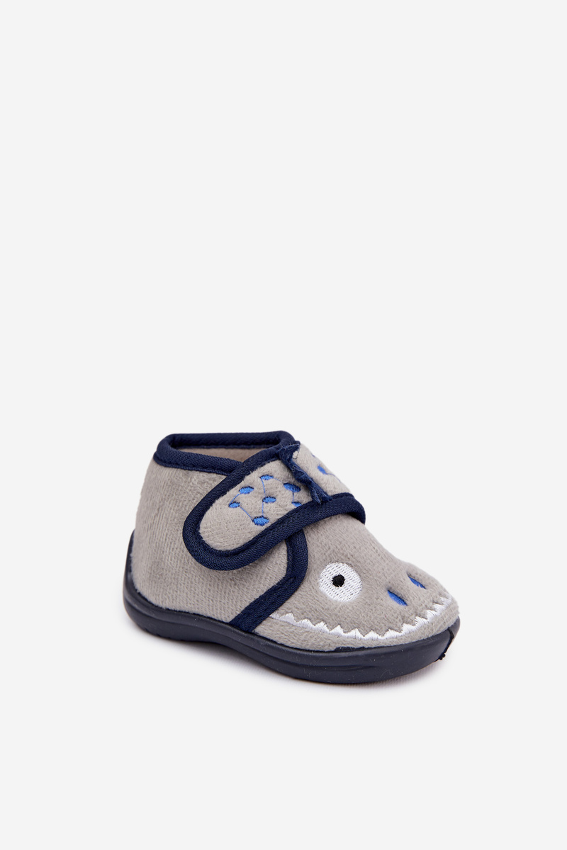 Dětské pantofle s Velcro zapínáním