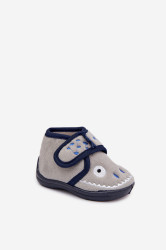 Dětské pantofle s Velcro zapínáním