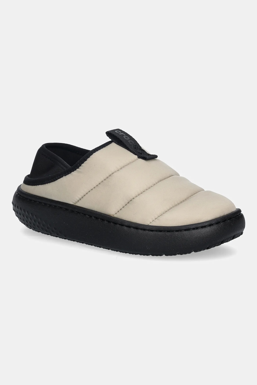Dětské papuče Crocs Classic Puff Moc K