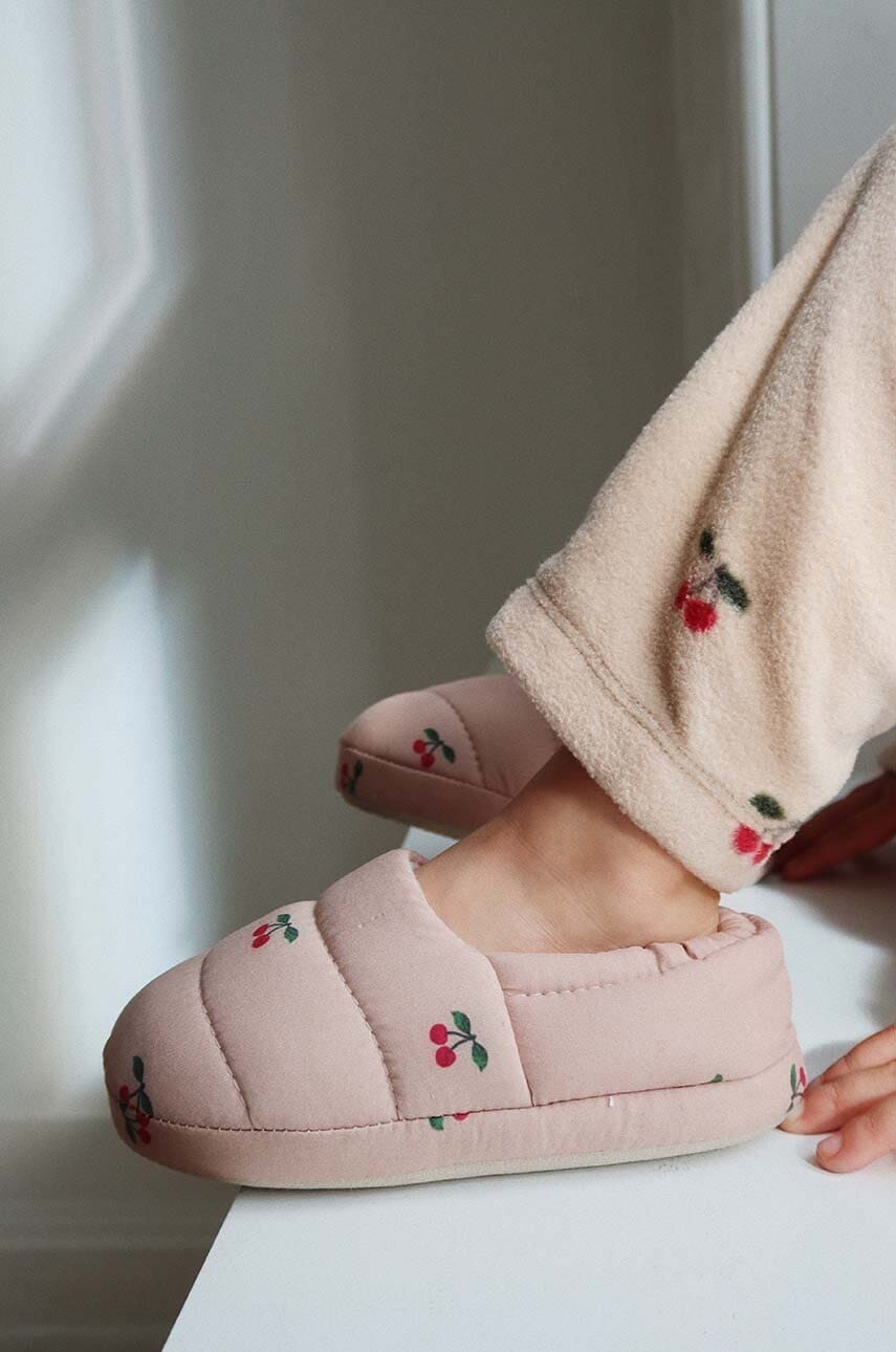 Dětské papuče Konges Sløjd GLOBE FOOTIES