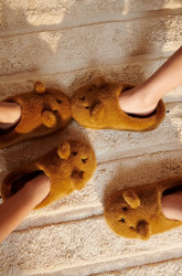 Dětské papuče Liewood Aviaja Bear Slippers