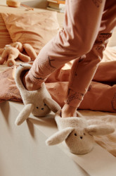 Dětské papuče Liewood Aviaja Rabbit Slippers