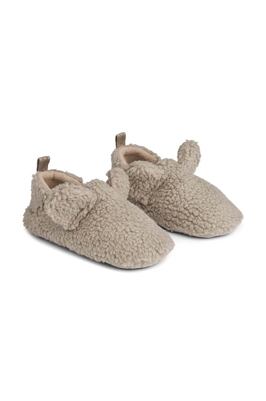 Dětské papuče Liewood Maui Pile Slipper