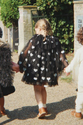 Dětské plavky Konges Sløjd HALLOWEEN WITCH CAPE