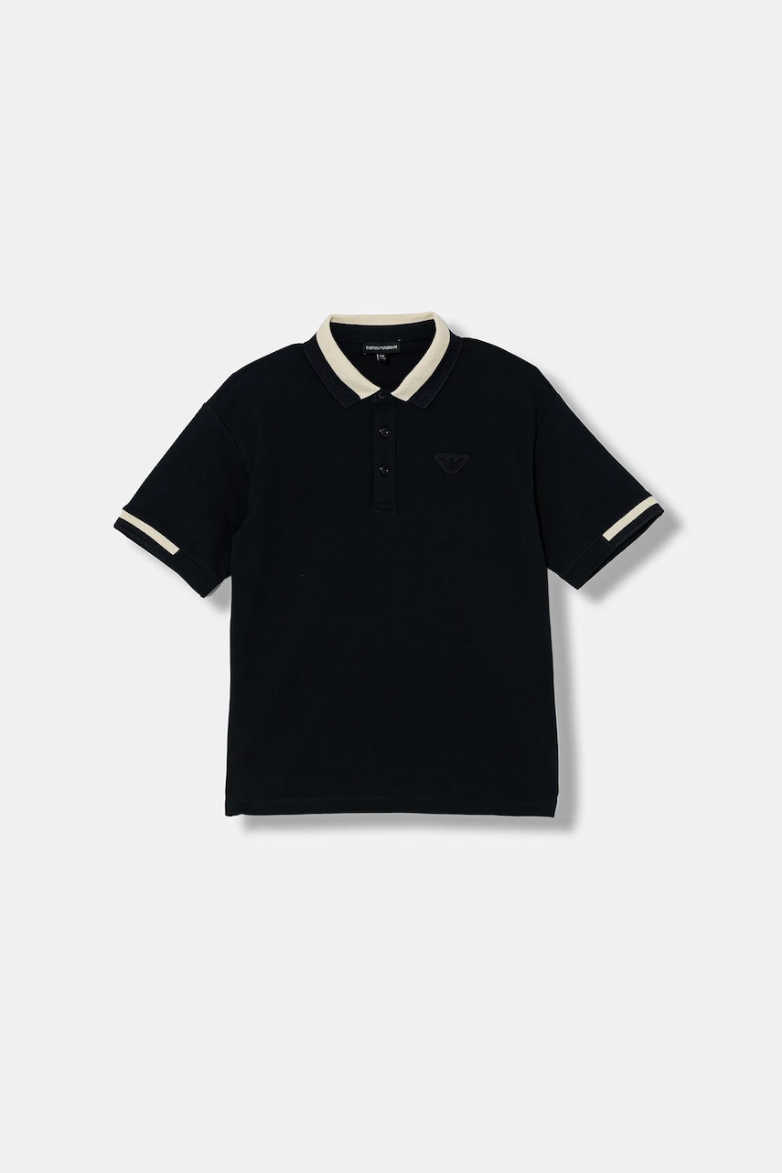 Dětské polo tričko Emporio Armani