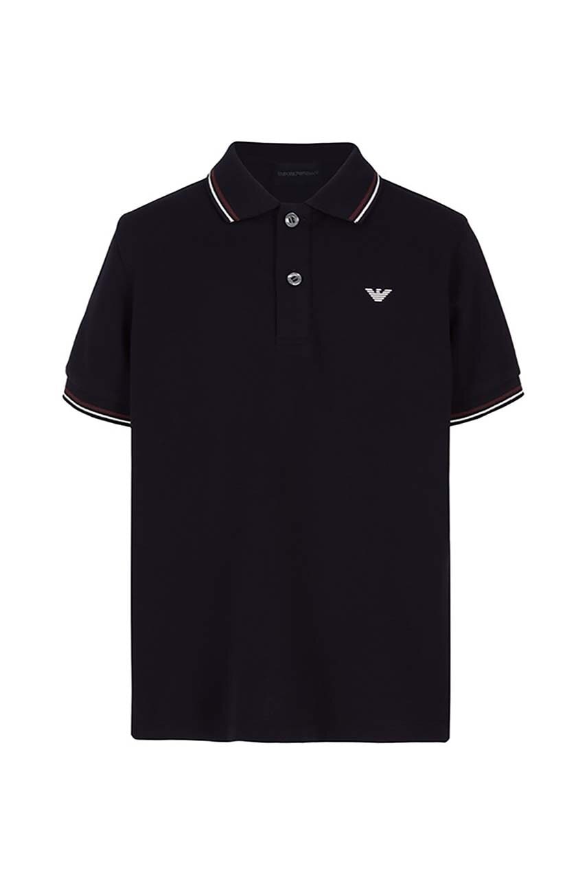 Dětské polo tričko Emporio Armani