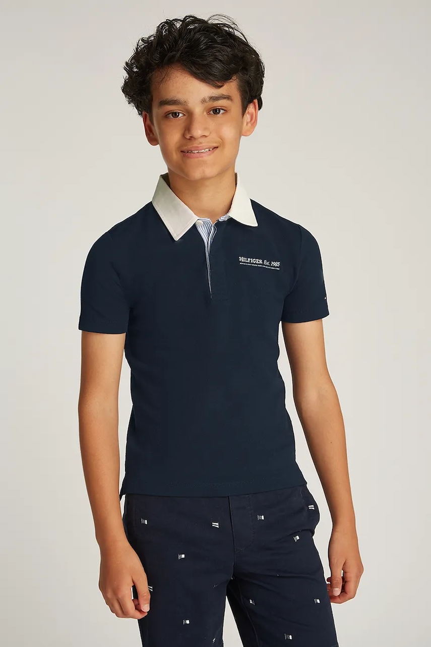 Dětské polo tričko Tommy Hilfiger
