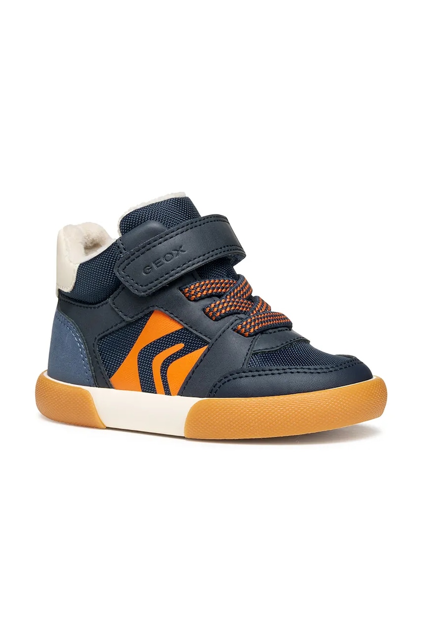 Dětské polobotky Geox GISLI