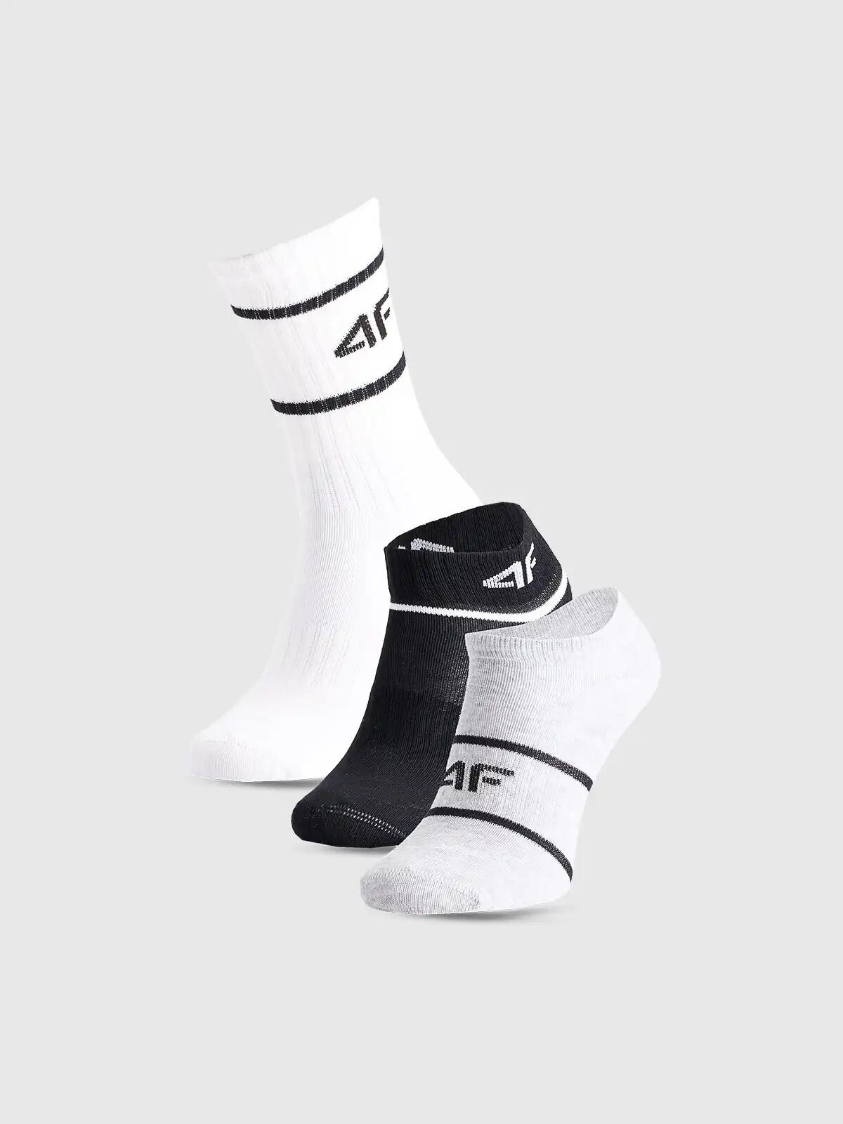 Dětské ponožky 4F U500 (3pack)