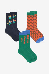 Dětské ponožky Bobo Choses Day dreamer 3-pack