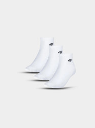 Dětské ponožky casual nad kotník 4F (3pack) - multibarevné