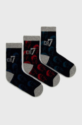 Dětské ponožky CR7 Cristiano Ronaldo (3-pack)