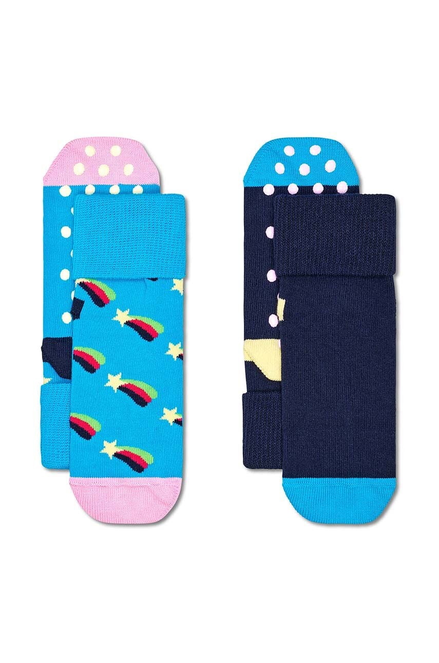 Dětské ponožky Happy Socks Kids Antislip 2-Pack Shooting Star Socks 2-pack