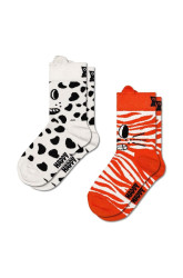 Dětské ponožky Happy Socks Kids Cat & Dog Socks 2-pack